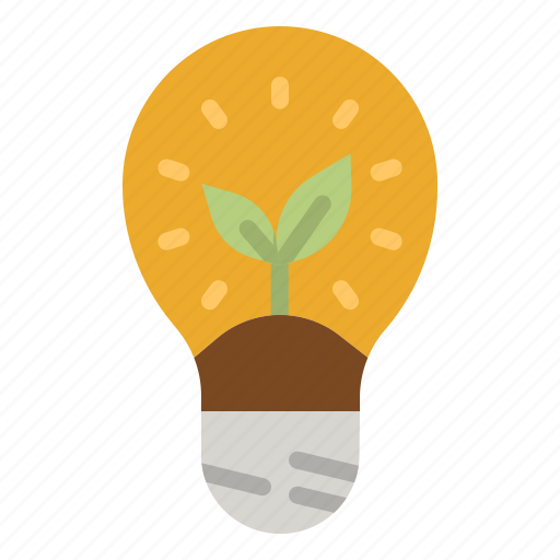 Eco, idea, bulb, lightbulb, energy icon - Download on Iconfinder