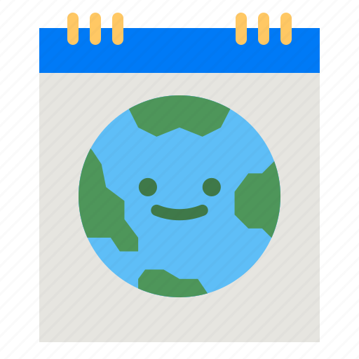 Ecology, calendar, earth, mother, day icon - Download on Iconfinder