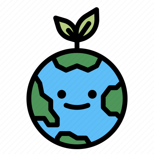 Earth, day, plant, growth, ecology icon - Download on Iconfinder