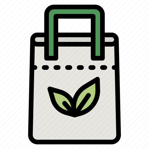 Eco, bag, recycled, recycle, product icon - Download on Iconfinder