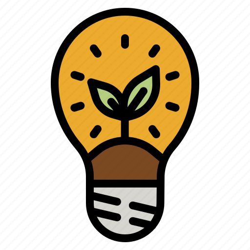 Eco, idea, bulb, lightbulb, energy icon - Download on Iconfinder