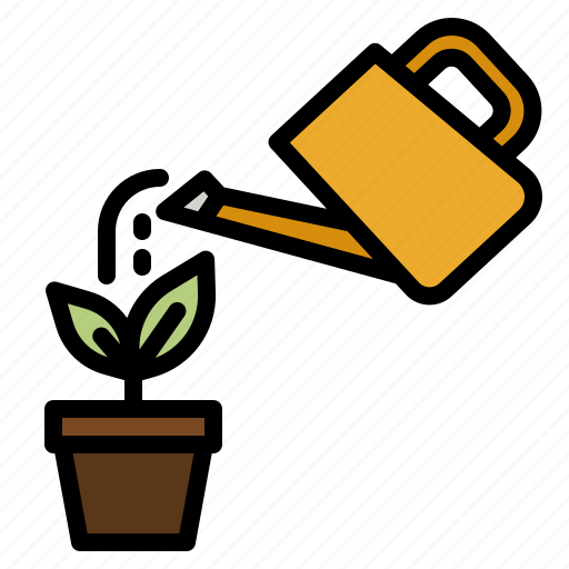 Plant, watering, can, water, tree icon - Download on Iconfinder