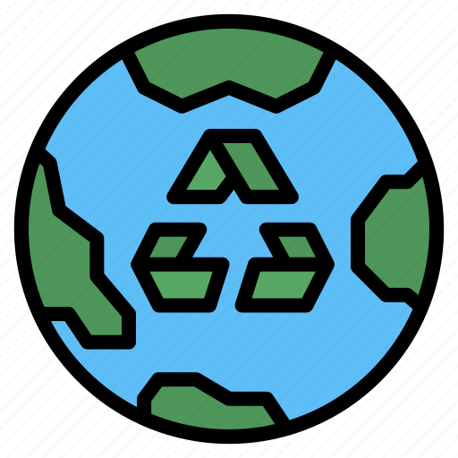 Recycle, earth, world, eco, global icon - Download on Iconfinder
