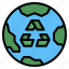 recycle, earth, world, eco, global 