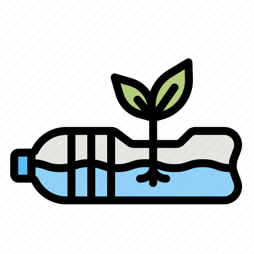Reuse, plant, pot, water, garden icon - Download on Iconfinder