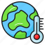 global, warming, earth, world, climate, thermostat, thermometer 