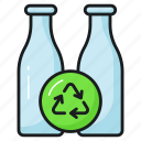 recycle, bottle, plastic, recycling, reuse, refresh, renew