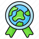 eco, ecology, badge, medal, winner, ecological, world