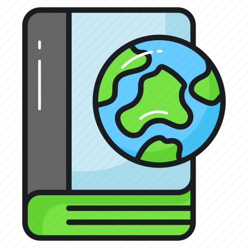 Eco, ecology, book, education, knowledge, world, global icon - Download on Iconfinder