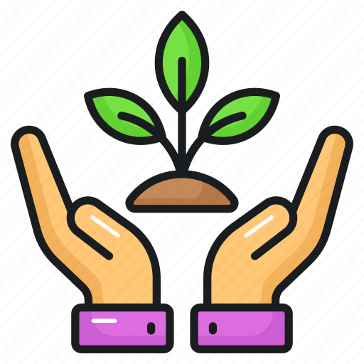 Plant, eco, care, protection, ecology, nature, leaves icon - Download on Iconfinder