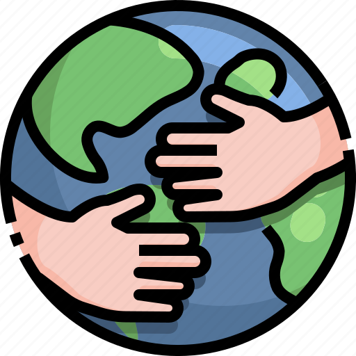 Care, environment, hands, ecology, earth, globe icon - Download on Iconfinder