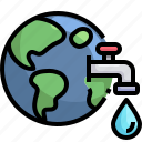 save, water, ecology, environment, planet, earth, faucet