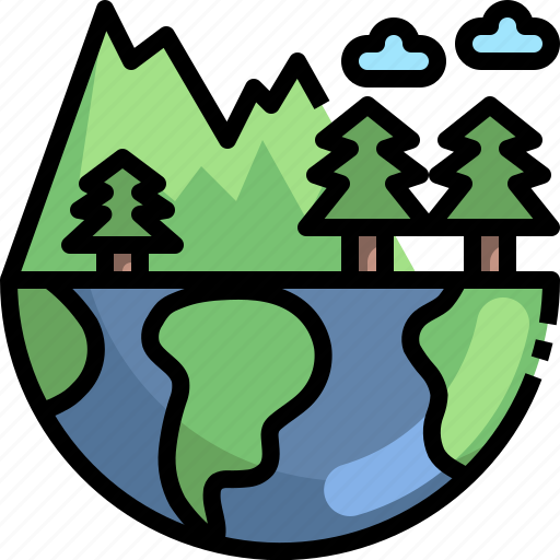 Tree, plant, ecology, environment, green, earth, save icon - Download on Iconfinder