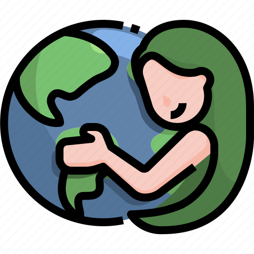 Woman, care, earth, mother, nature, day icon - Download on Iconfinder