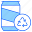 recycling, recycle, can, tin, reuse, arrows, renewable 