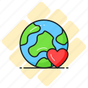 love, earth, globe, global, world, planet, universe