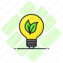 eco, idea, innovation, power, ecology, bright, lightbulb