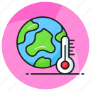 global, warming, earth, world, climate, thermostat, thermometer