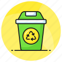 .svg, trash, garbage, bin, recycle, waste, dustbin, container