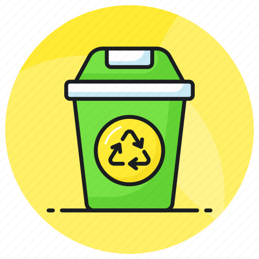 .svg, trash, garbage, bin, recycle, waste, dustbin icon - Download on Iconfinder