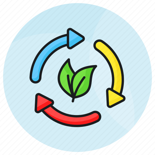 Recycling, recycle, eco, ecology, earth, environment, environmental icon - Download on Iconfinder