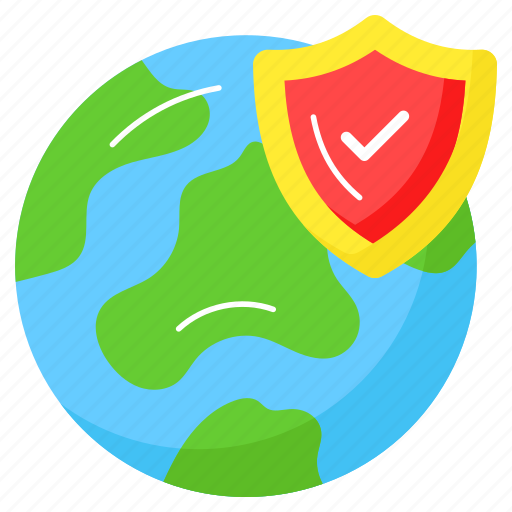 Global, world, protection, safety, save, planet, environment icon - Download on Iconfinder
