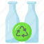 recycle, bottle, plastic, recycling, reuse, refresh, renew 
