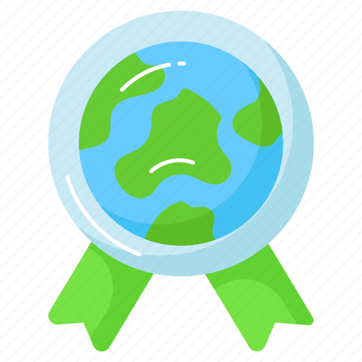 Eco, ecology, badge, medal, winner, ecological, world icon - Download on Iconfinder