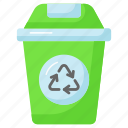 trash, garbage, bin, recycle, waste, dustbin, container