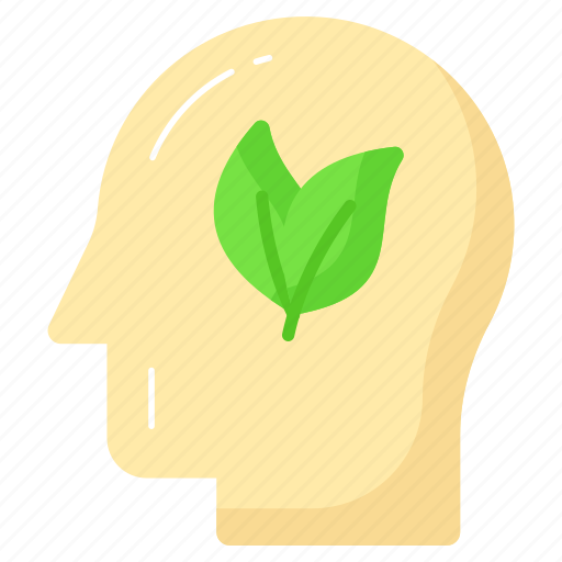 Human, mind, head, eco, person, ecology, environmental icon - Download on Iconfinder
