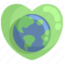 earth, day, heart, love, ecology, environment