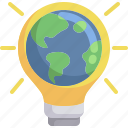 earth, hour, light, bulb, grid, world, global