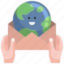email, earth, globe, worldwide, communications, letter