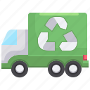 recycling, truck, garbage, ecology, environment, trash, shipping 