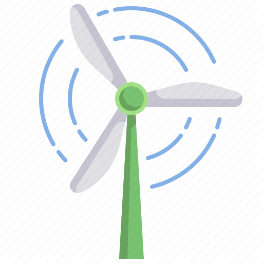 Wind, turbine, sustainability, green, energy, ecology, environment icon - Download on Iconfinder