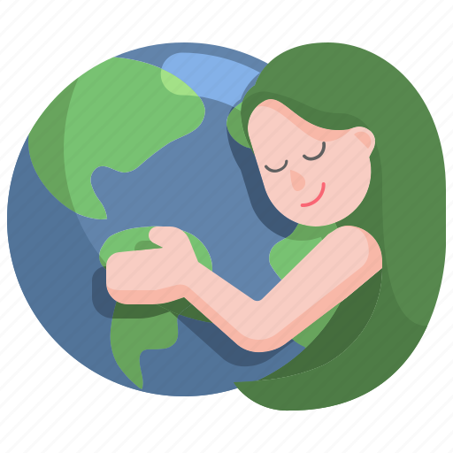 Woman, care, earth, mother, nature, day icon - Download on Iconfinder