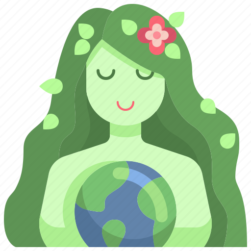 Woman, earth, mother, nature, day icon - Download on Iconfinder