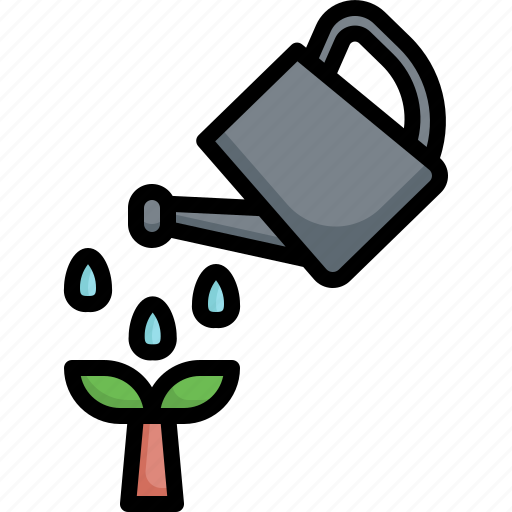 Plant, watering, can, water, ecology, environment, tree icon - Download on Iconfinder