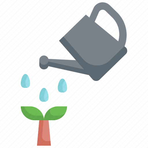 Plant, watering, can, water, ecology, environment, tree icon - Download on Iconfinder