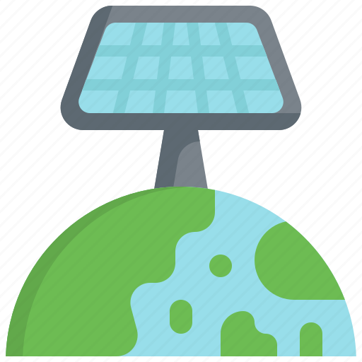 Solar, planet, environment, ecology, energy, panel, power icon - Download on Iconfinder