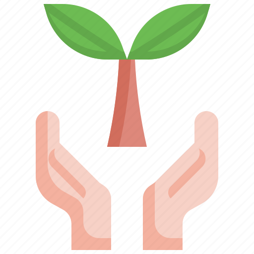 Plant, hand, ecology, environment, eco, hands, nature icon - Download on Iconfinder