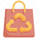 paper, bag, shopping, recycle, eco, ecology, environment