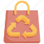 paper, bag, shopping, recycle, eco, ecology, environment 