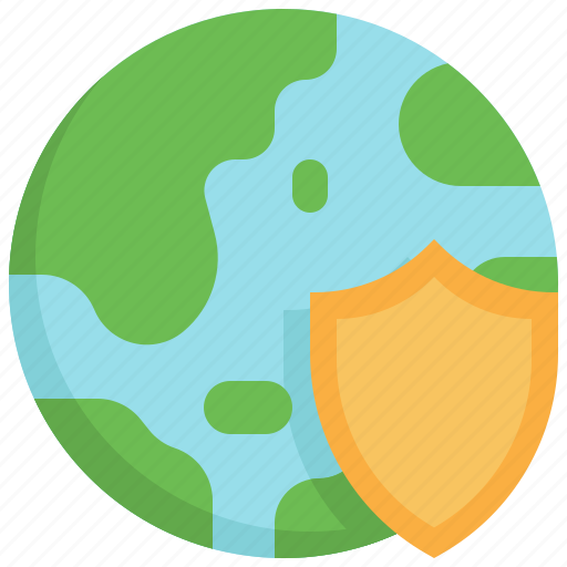 Shield, ecology, environment, safety, planet, mother earth day, save the world icon - Download on Iconfinder