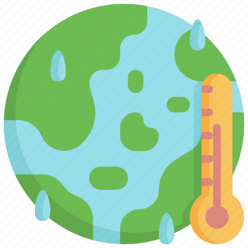 Global, warming, temperature, ecology, planet, mother earth day, save the world icon - Download on Iconfinder