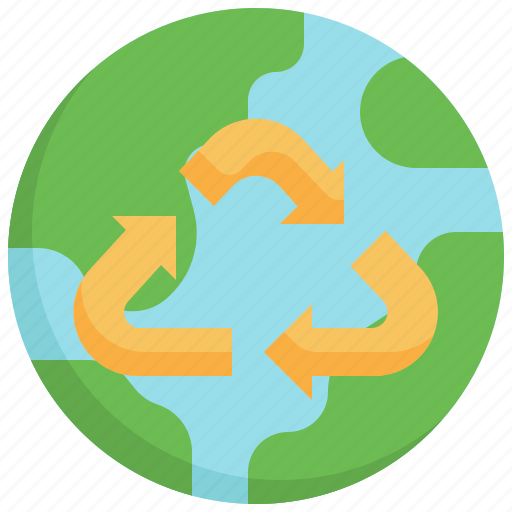 Recycle, ecology, environment, planet, mother earth day, save the world icon - Download on Iconfinder