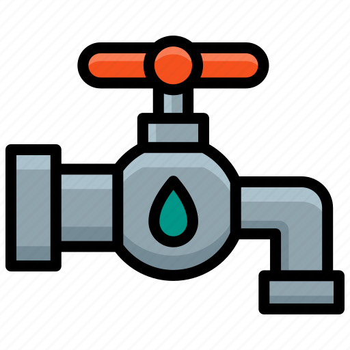 Faucet, water, saving, ecology, tap, mother earth day icon - Download on Iconfinder
