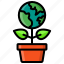 green planet, earth, environment, eco, green, mother earth day, plant 