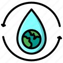 water drop, water, drop, eco, earth, mother earth day