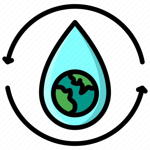Water drop, water, drop, eco, earth, mother earth day icon - Download on Iconfinder